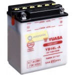 Motobaterie Yuasa YB14L-A 